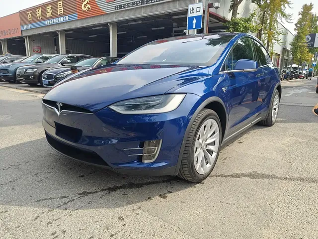 Tesla Model X 2017 Model X 100D Long Range