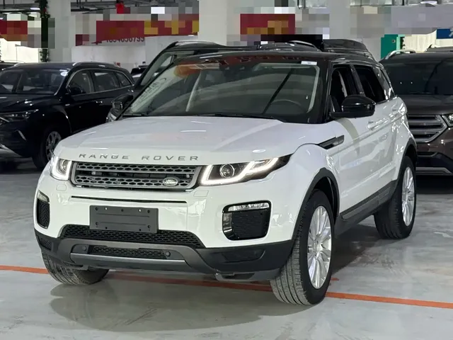 Land Rover Range Rover Evoque 2018 240PS PURE Trend
