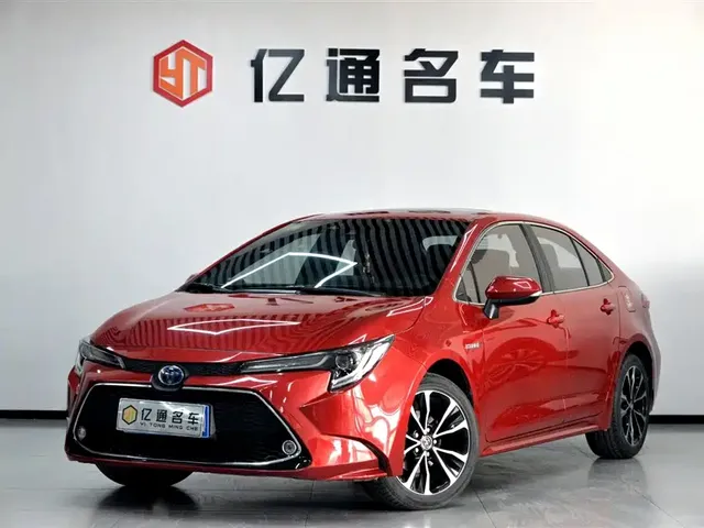 Toyota Levin 2019 Hybrid 1.8H E-CVT Sport Edition China VI