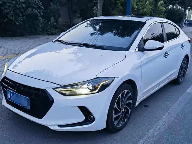 Hyundai Elantra 2019 1.4T Dual-clutch XuanDong·Vitality Type