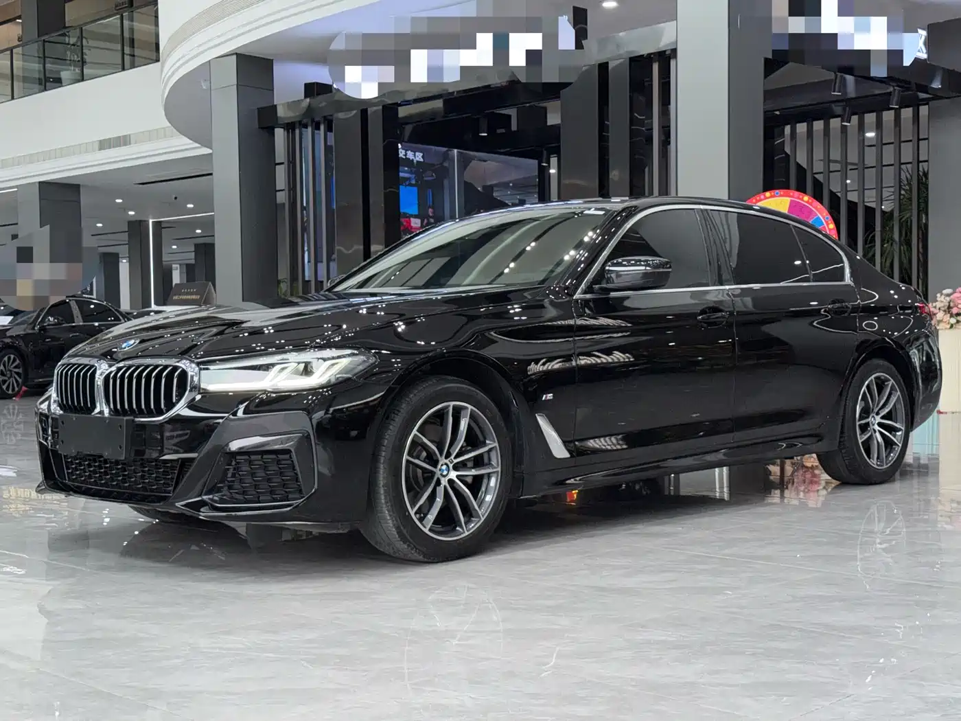 BMW 5 Series 2020 525Li Luxury Package