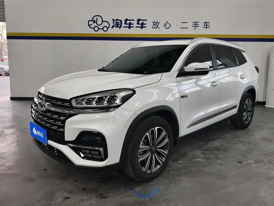 Chery Tiggo 8 2021 Kunpeng Edition 290TGDI Auto Wind Chaser Edition