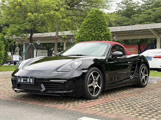 Porsche 718 2018 Boxster 2.0T