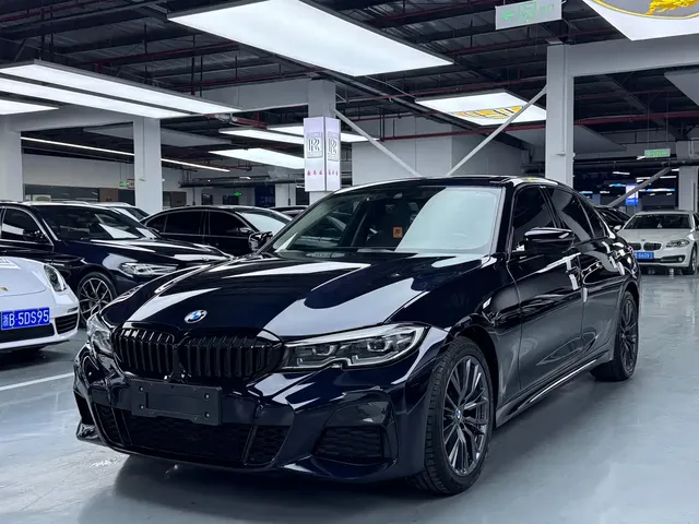 BMW 3 Series 2022 325Li M Sport Shadow Edition