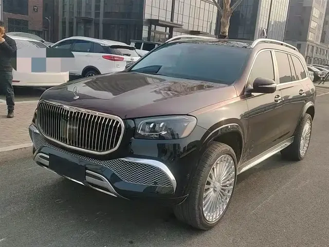 Mercedes-Benz GLS 2022 GLS 450 4MATIC Luxury