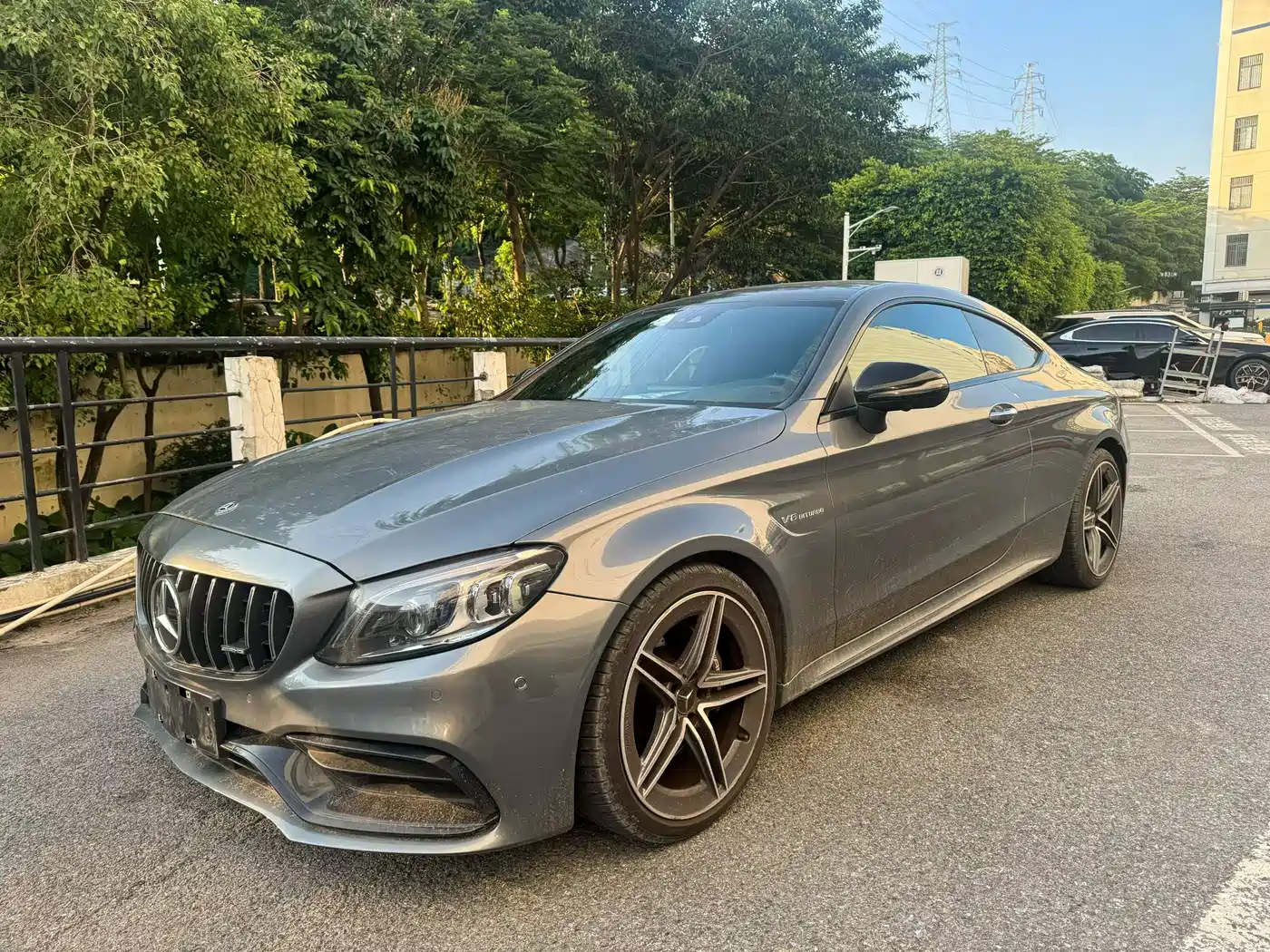 Mercedes-Benz C-Class AMG 2019 AMG C 63 Coupe