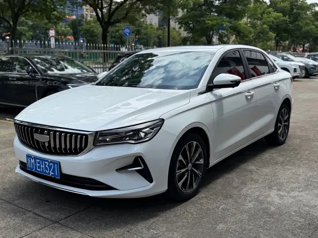 Geely Emgrand 2025 4th Gen 1.5L CVT Premium
