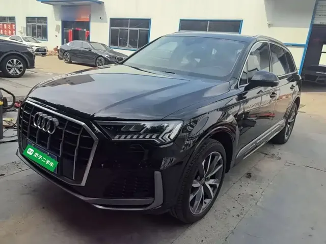 Audi Q7 2020 55 TFSI quattro S line Sport