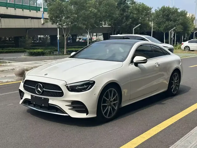 Mercedes-Benz E-Class (Import) 2023 E 260 Coupe