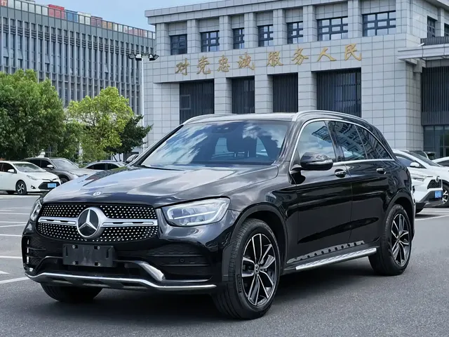 Mercedes-Benz GLC 2021 GLC 300 L 4MATIC Luxury