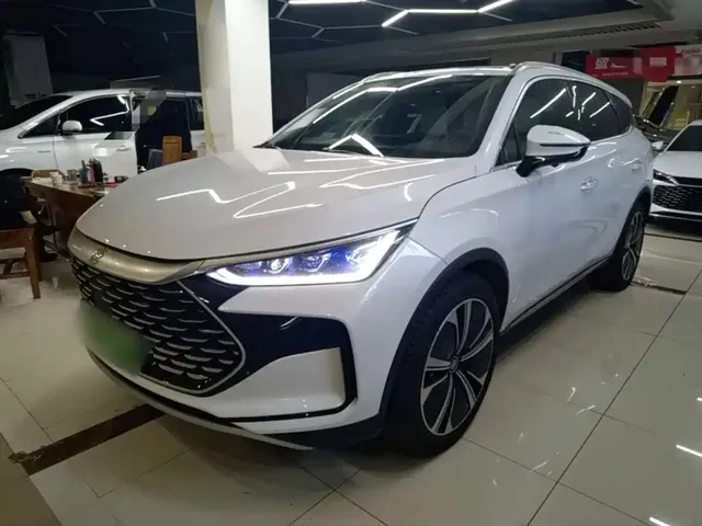 BYD Tang New Energy 2022 DM-p 215KM AWD Executive