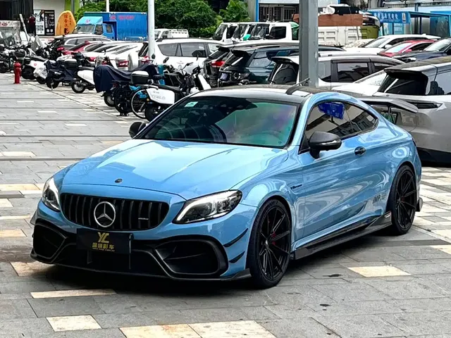 Mercedes-Benz C-Class AMG 2019 AMG C 63 S Coupe