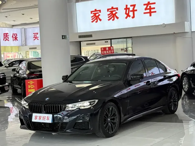 BMW 3 Series 2020 Facelift 325i M Sport Night Edition