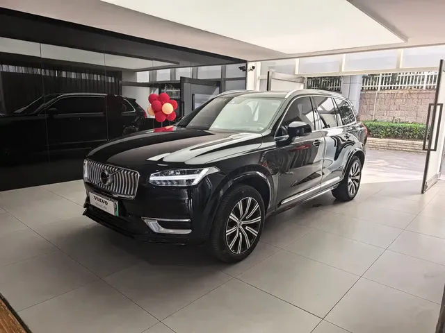 Volvo XC90 Plug-in Hybrid 2022 E-Drive Hybrid T8 Smart Premium Luxury 7-Seater