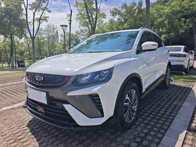 Geely Binyue 2021 1.4T DCT Platinum Edition
