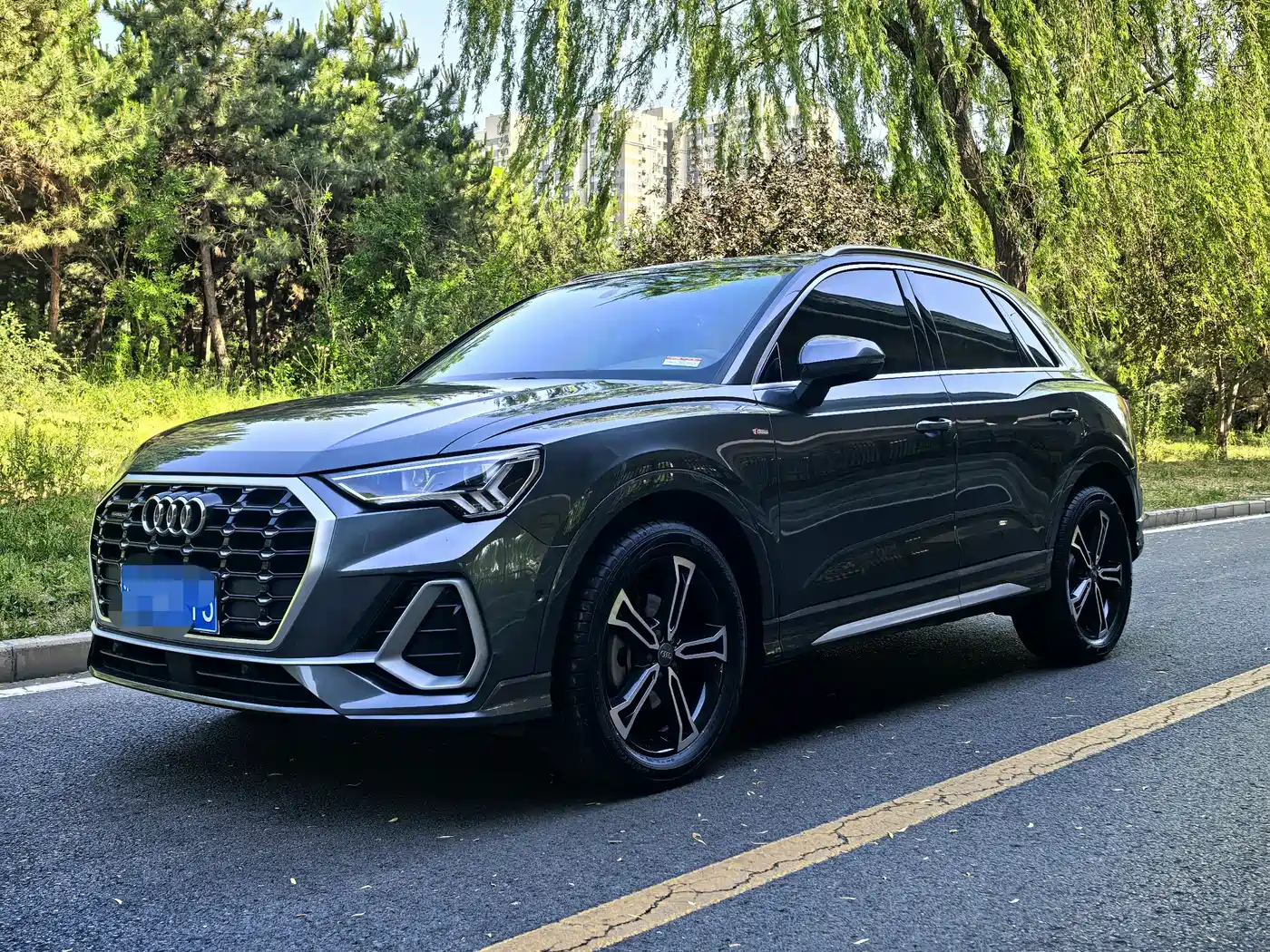Audi Q3 2020 45 TFSI quattro Fashion Dynamic