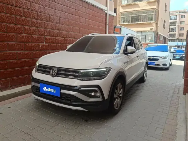 Volkswagen T-Cross 2020 1.5L Automatic Comfort Edition