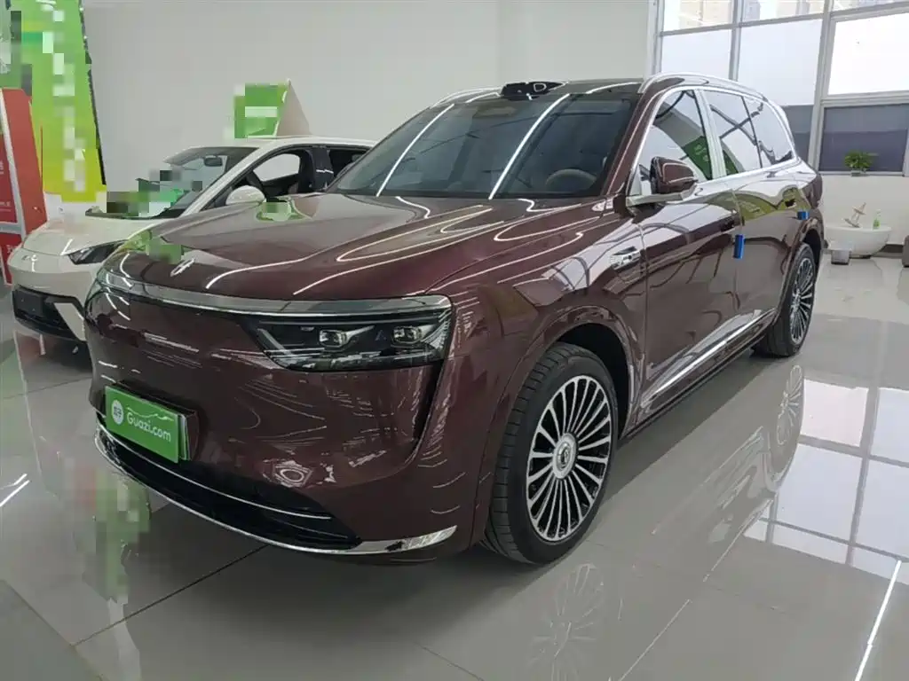 AITO Wenjie AITO M8 2025 Model Extended Range Max+ Edition 53.4kWh 6-Seater