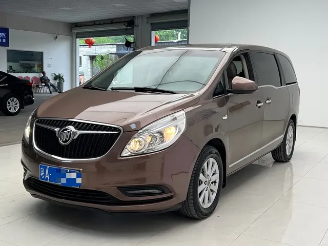 Buick GL8 2018 28T Luxury Model China VI