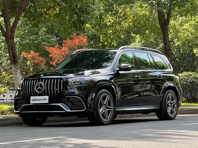 Mercedes-Benz GLS 2021 Facelift GLS 450 4MATIC Luxury