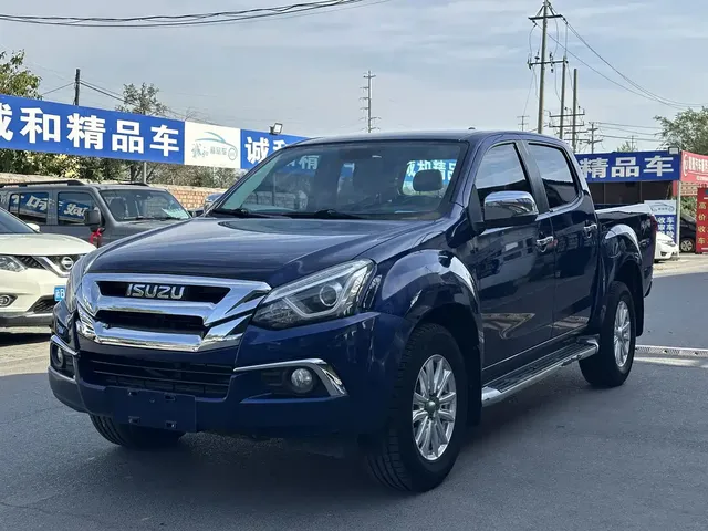 Isuzu D-MAX 2020 1.9T 4WD Automatic Flagship China VI RZ4E Hi-Power