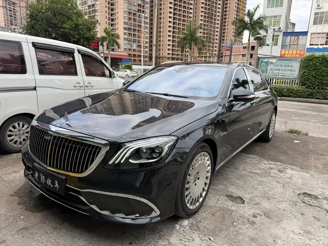 Mercedes-Benz Maybach S-Class 2020 S 450 4MATIC