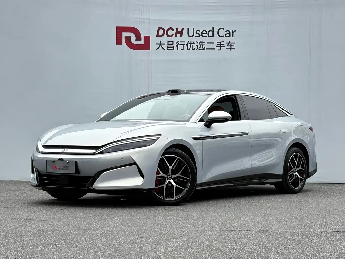 BYD Han L 2025 EV AWD LiDAR Flagship