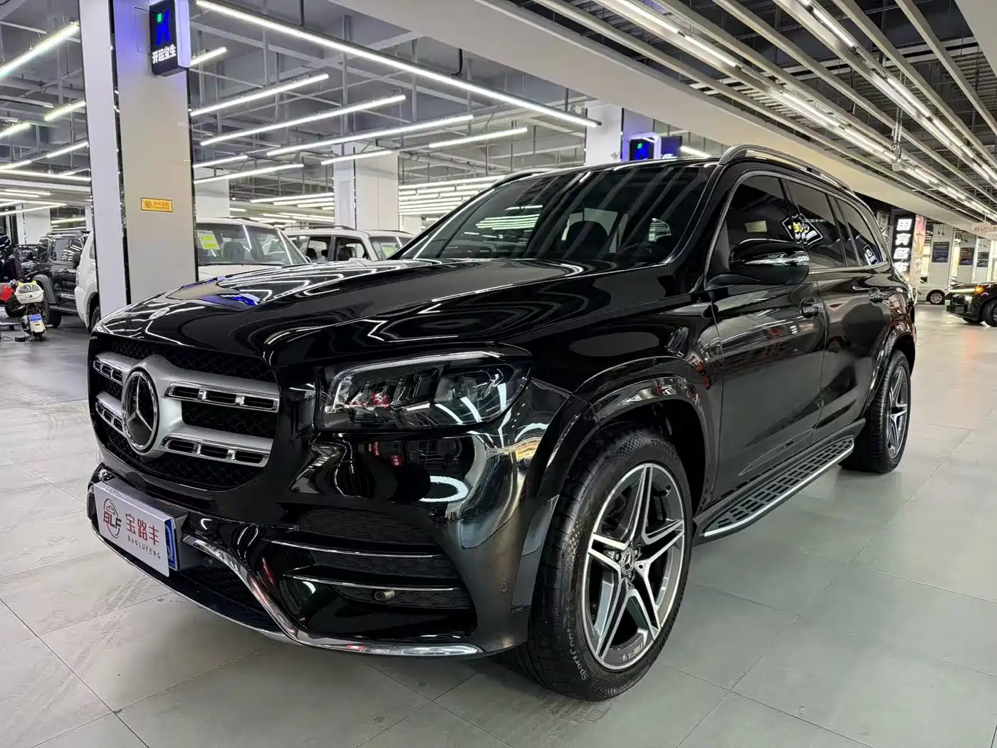 Mercedes-Benz GLS 2023 GLS 450 4MATIC Fashion Edition