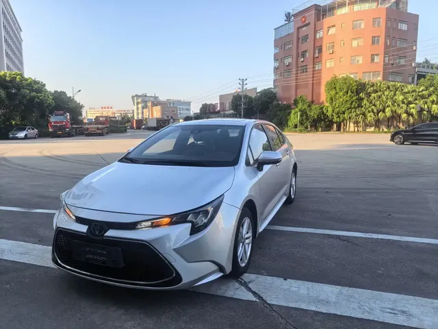 Toyota Levin 2019 185T CVT Tech Edition China V