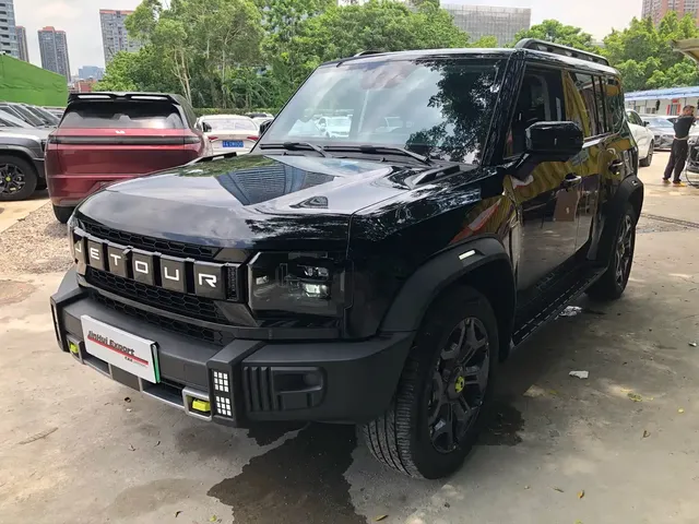 Jetour Shanhai T2 2025 Model C-DM 208KM Wilderness Edition