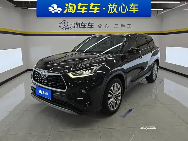 Toyota Highlander 2022 380T 4WD Premium 7-Seater