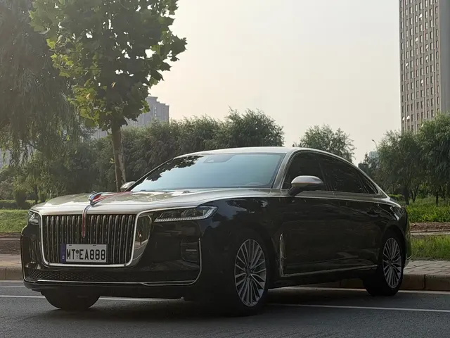 Hongqi H9 2020 2.0T Smart Connection Qi Xiang Edition