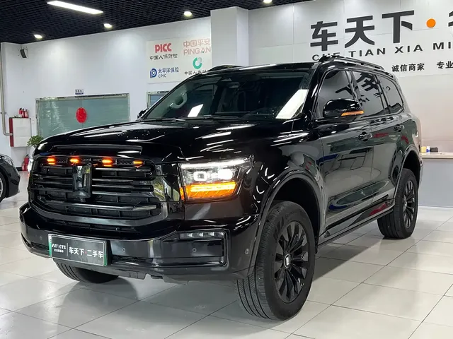 Tank 500 EV 2024 Hi4-T Black Warrior Edition