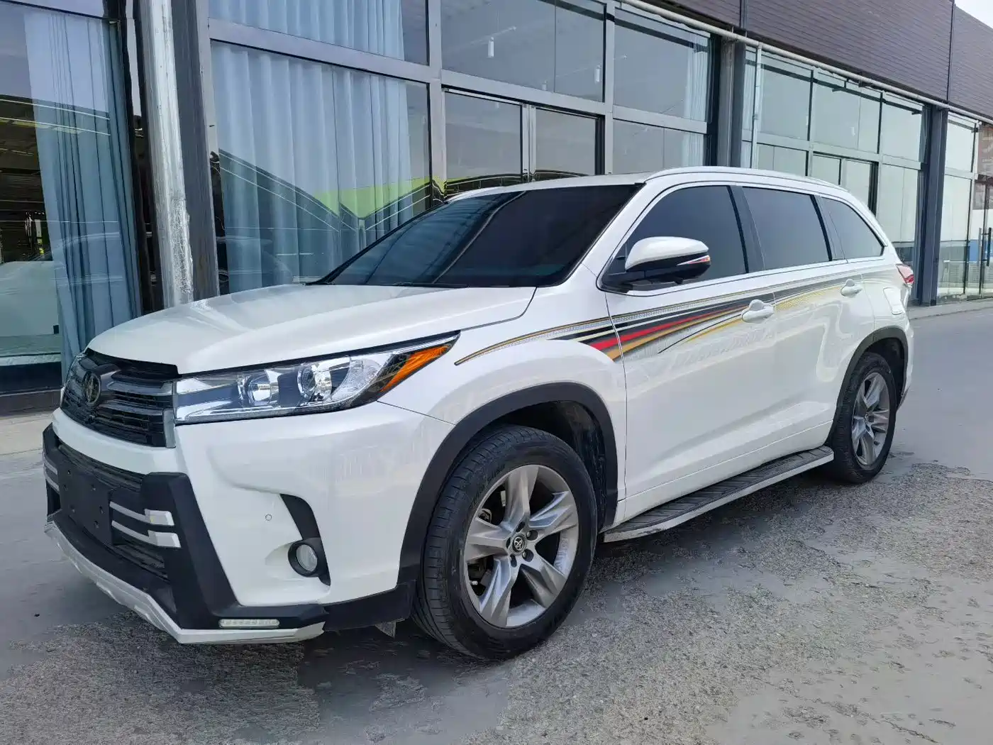 Toyota Highlander 2021 2.0T AWD Premium 7-Seater
