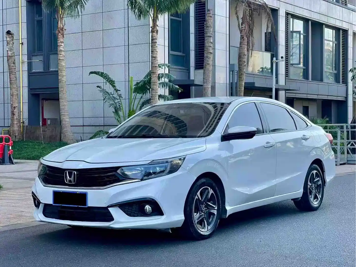 Honda ENVIX 2019 180TURBO CVT Delight Edition China VI