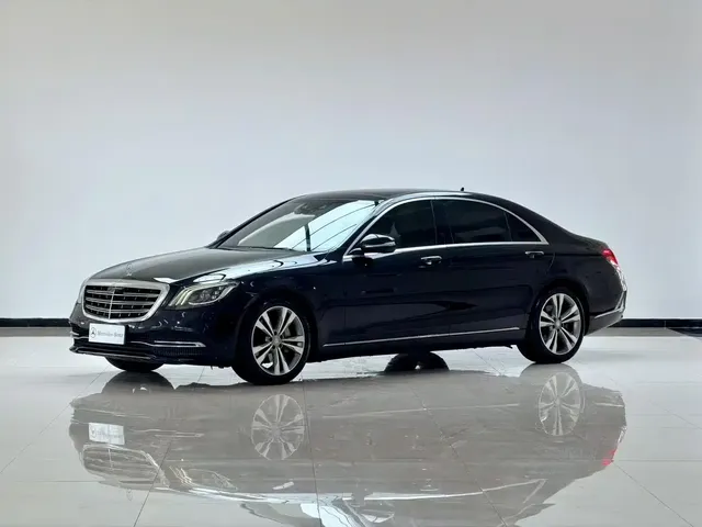 Mercedes-Benz S-Class 2019 S 350 L Luxury