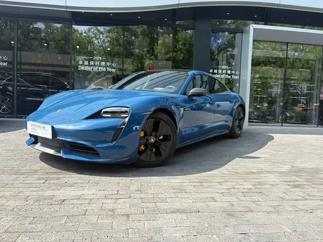 Porsche Taycan 2020 Taycan