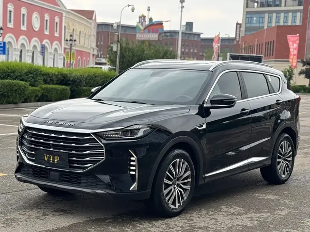 Jetour X70 PLUS 2024 Champion Edition 1.5T DCT Champion PRO 5-seater