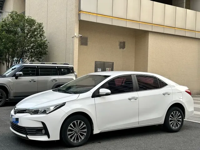 Toyota Corolla 2018 1.2T S-CVT GL Smart Edition