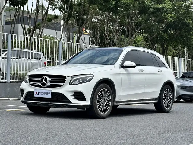 Mercedes-Benz GLC 2019 GLC 260 L 4MATIC Dynamic