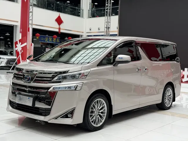 Toyota Vellfire 2019 Hybrid 2.5L HV Premium Edition