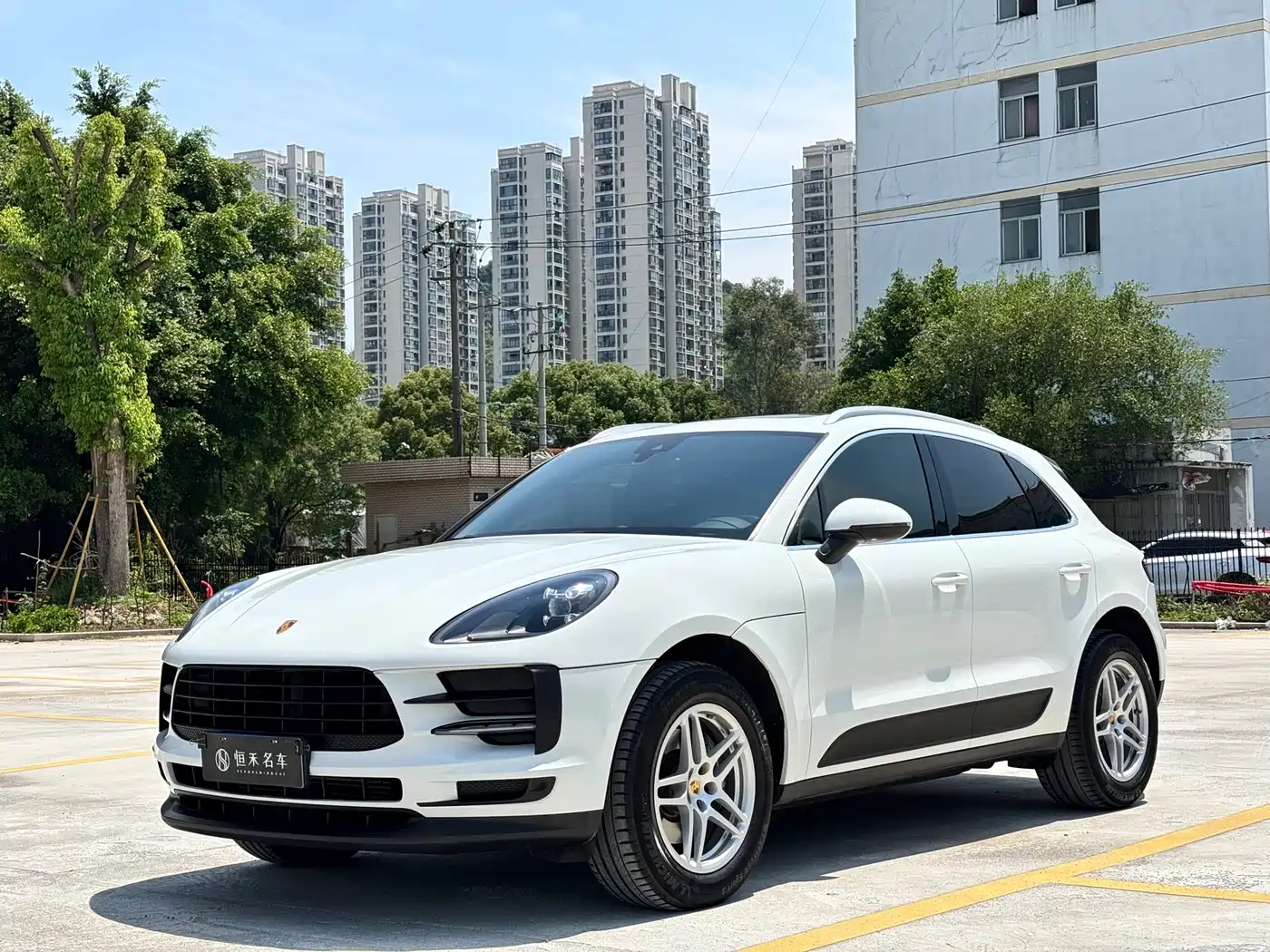 Porsche Macan 2021 Macan 2.0T