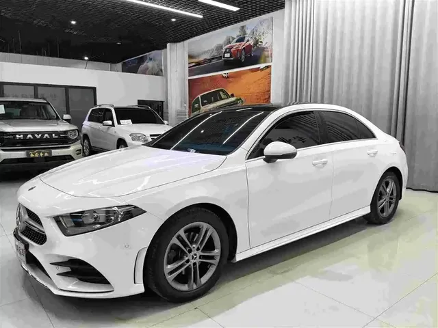 Mercedes-Benz A-Class 2020 Second Facelift A 180 L Sport Sedan