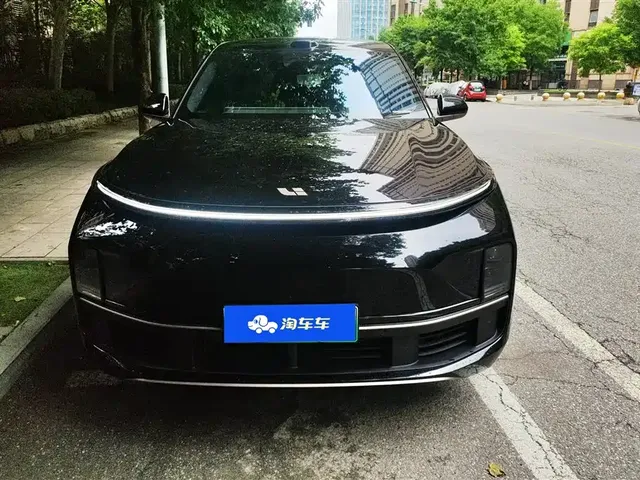 Li Auto Li Xiang L9 2025 Ultra Smart Renewal Edition