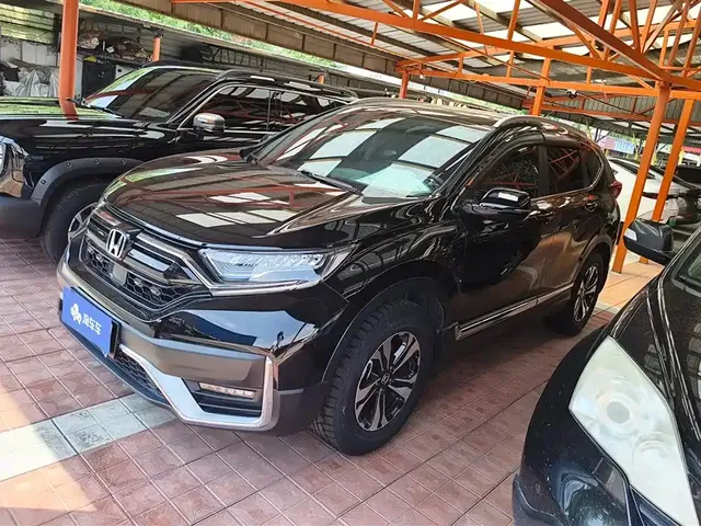 Honda CR-V 2021 240TURBO CVT 4WD Luxury Edition