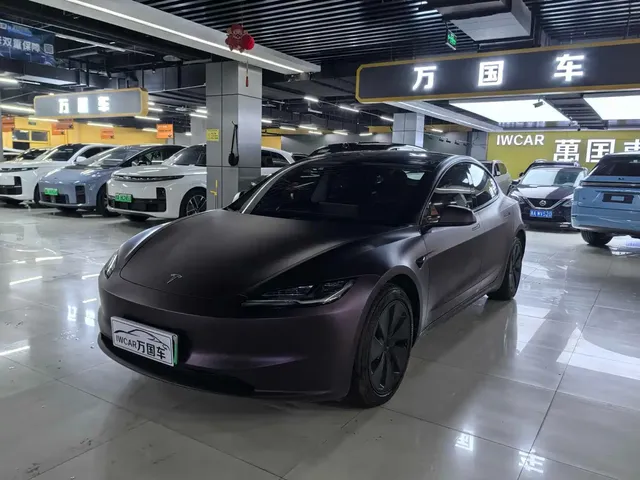 Tesla Model 3 2025 Model Rear-Wheel Drive Edition