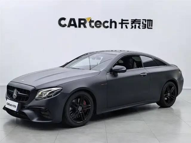 Mercedes-Benz E-Class (Import) 2020 E 300 Coupe