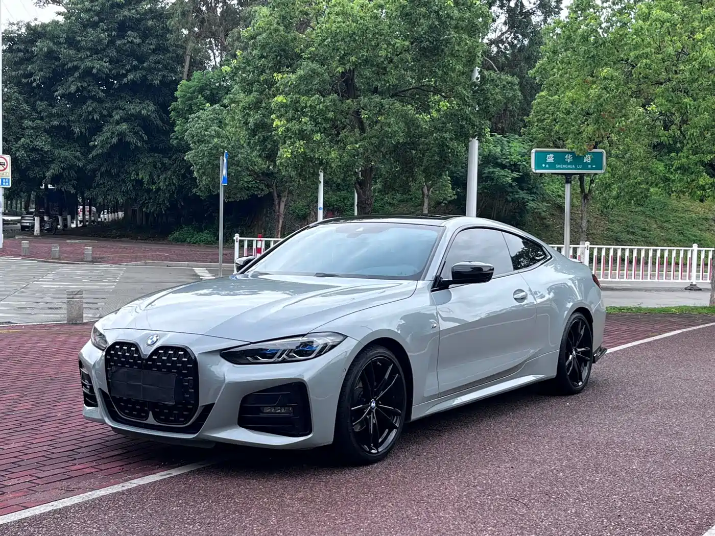 BMW 4 Series 2022 425i M Sport Shadow Night Package