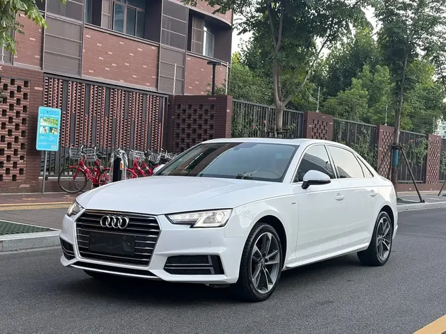 Audi A4L 2019 40 TFSI Progressive (China VI)