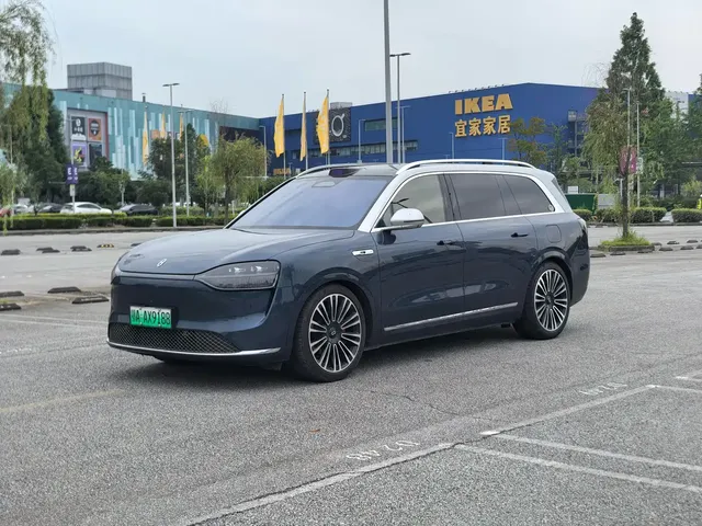 AITO Wenjie AITO M9 2024 Pure Electric Ultra 100kWh 6-Seater